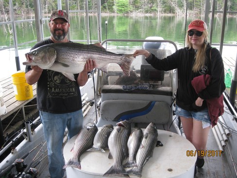 Nice Striped Bass
